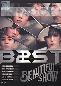 Beast - Beautiful Show (All Regiond DVD) (Korean Music)