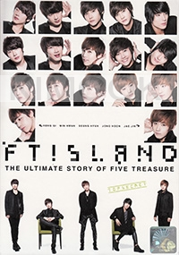 FT ISLAND - The Ultimate Story Of Five Treasures (All Region DVD) (Korean Music) (3DVD)