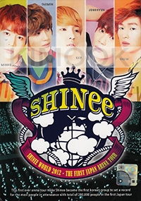 SHINee World 2012 - The First Japan Arena Tour (Korean Music)