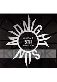 Beast 5th Mini Album (Korean Music CD)