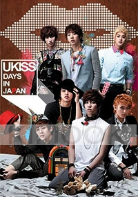 UKISS - Days in Japan (All Region DVD, 2DVD)(Korean Music)