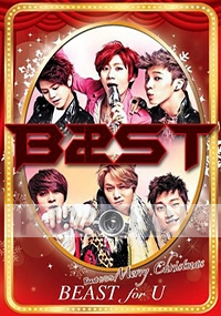Beast - Merry Christmas for U (All Region DVD)(Korean Music)