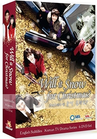 Will it Snow for Christmas (Region 1 DVD)(Korean TV Drama)(US Version)