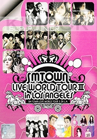 SMTown Live World Tour III in LA (All Region DVD)(Korean Music)