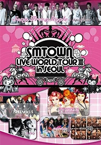 SMTown Live World Tour III (All Region DVD)(Korean music)