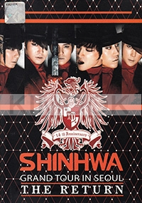 Shinhwa - The Return 14th Anniversary Grand Tour In Seoul 2012 (3DVD)(Korean Music)