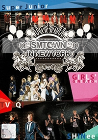 SMTOWN In New York (3 DVD)(All Region)(Korean Music)