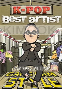 K-Pop Best Artist - PSY Special Live (2DVD)(All Region)(Korean Music)