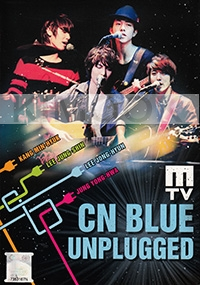 MTV - CNBLUE Unplugged (All Region DVD)(Korean Music)