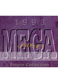 Japan Mega Single Collection 1993 (Japanese Music CD)