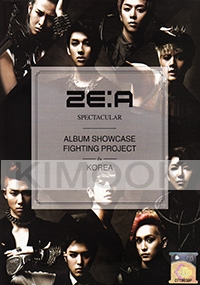 ZE:A Spectacular - Album Showcase Fighting Project in Korea (3DVD)(All Region)(Korean Music)
