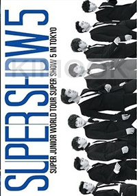 Super Junior World Tour - Super Show 5 In Tokyo (DVD)