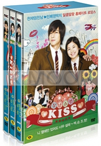 Naughty Kiss (Region 3 DVD)(Korean Version)