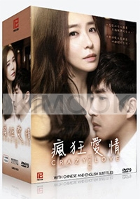 Crazy Love (complete Series Vol. 1-3)(Korean TV Series)