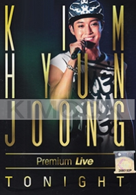 Kim Hyun Joong Premium Live Tonight (2-DVD Music Set)