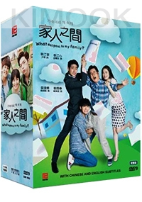 What Happens to My Family(12-DVD, Episode 1-53 Complete)(Korean TV Series)