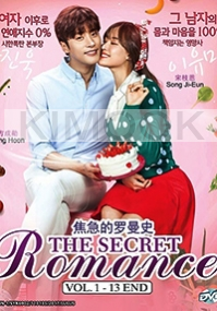 The Secret Romance (3-DVD Set, Korean TV Serires)