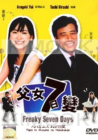 Papa to Musume no Nanokakan (Japanese TV Drama DVD)