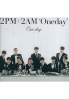 2PM + 2AM - Oneday (Korean Music CD) 2PM + 2AM - Oneday (Korean Music CD)