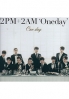 2PM + 2AM - Oneday (Korean Music CD)