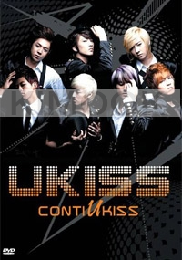UKISS - CONTIUKISS (DVD)