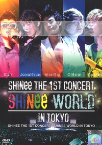 SHINee - The 1st Concert in Tokyo - Shinee World (2DVD)