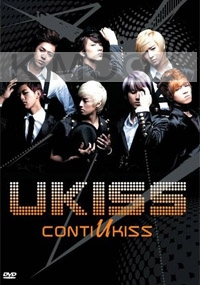 UKISS - CONTIUKISS (DVD)