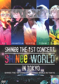 SHINee - The 1st Concert in Tokyo - Shinee World (2DVD)