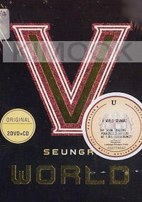 Seungri - V World (2DVD + CD)