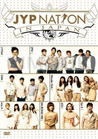 JYP Nation In Japan (All Region DVD)